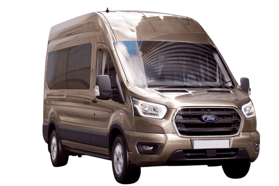 Minibús de 8 a 10 Pasajeros (Ford Transit o Similar)