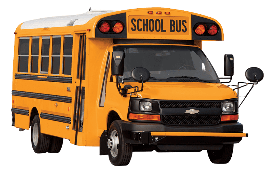 Autobús Escolar de 20 Pasajeros Titan School SRW 1 o Similar