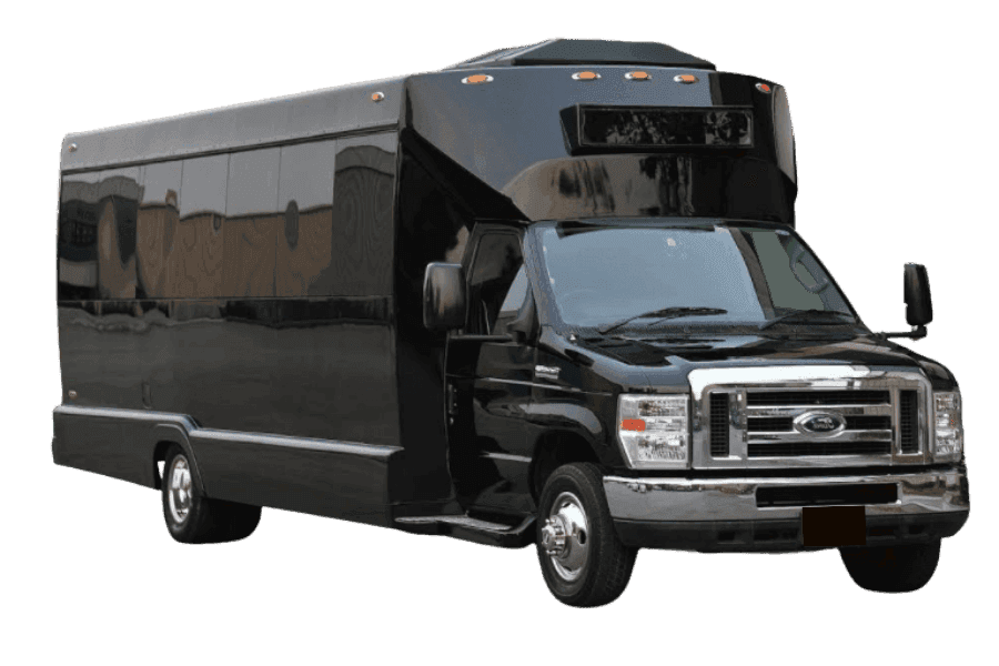 Autobús de lujo para 23-27 pasajeros: Ford F-550 o similar