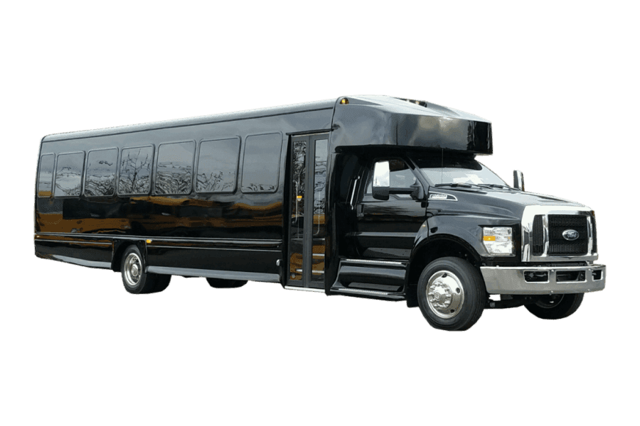Autobús de lujo para 36 pasajeros: Ford F-650 o similar