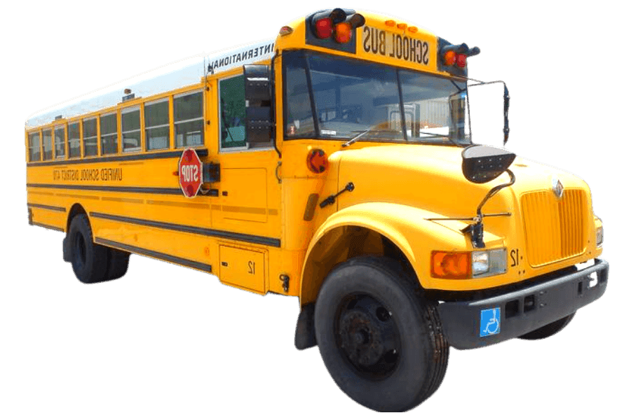 Autobús Escolar de 44 Pasajeros Bluebird Version o Similar