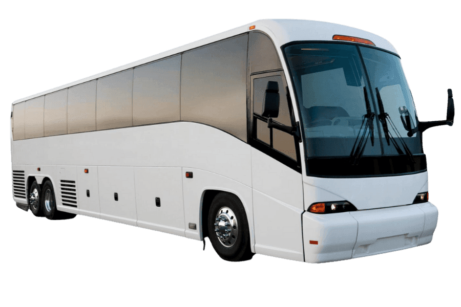 Autobús de lujo para 55 pasajeros: Prevost Motorcoach o similar