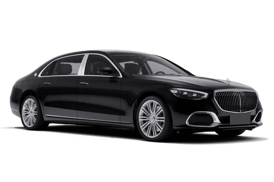 Sedán Negro de Primera Clase: Mercedes S560 o Similar