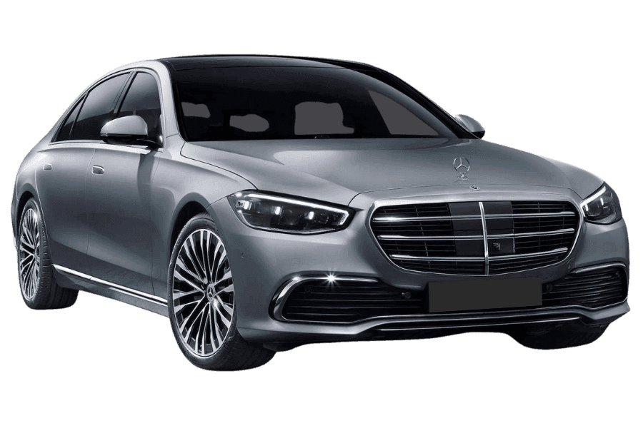 Sedán de Primera Clase: Mercedes S550 o Similar