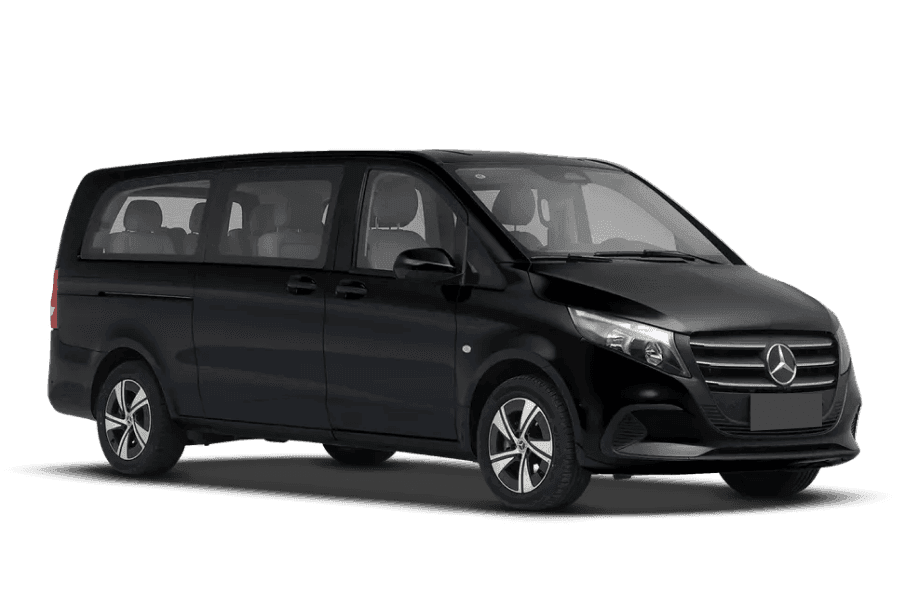 Minivan grande / MPV 6 (Mercedes Vito o Similar)