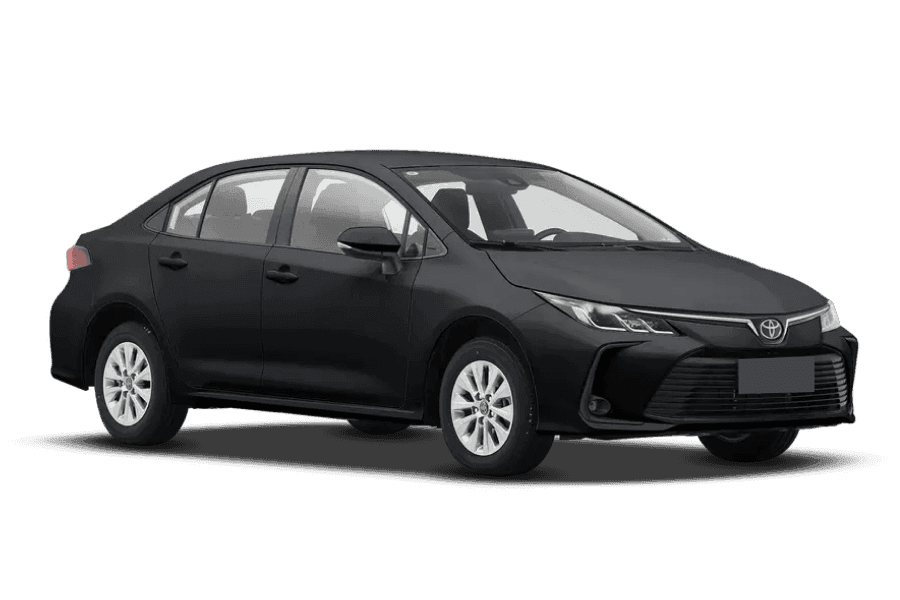 Mini Sedán (Toyota Corolla o Similar)