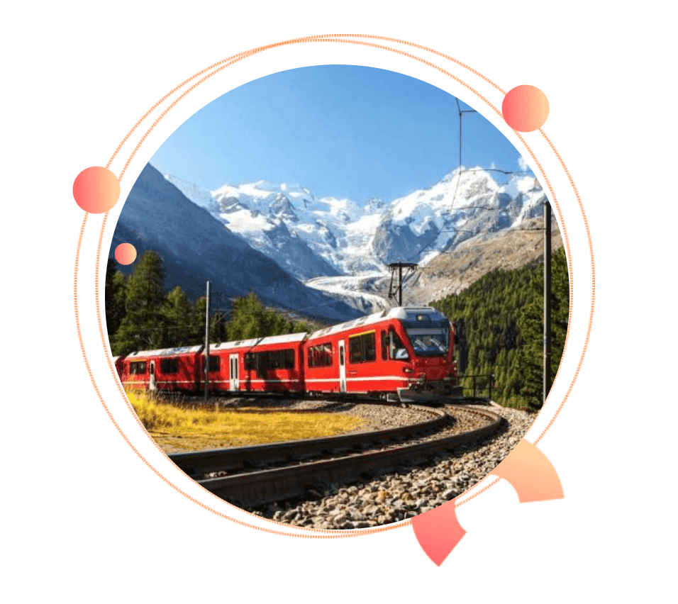 Gestionar las reservas de tren para tu personal, clientes o consumidores no tiene que ser un proceso complicado.