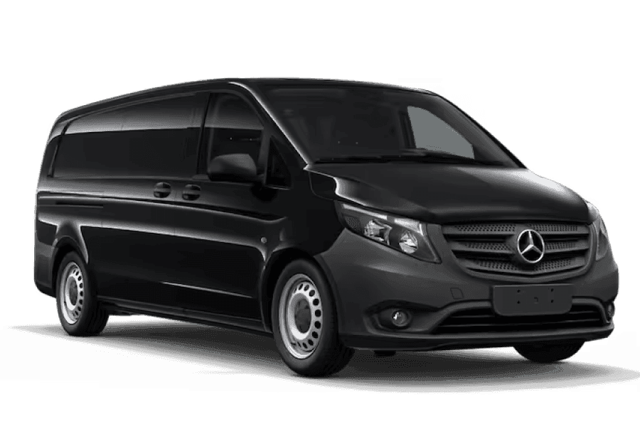 Minivan de Negocios Negro: Mercedes Metris o Similar