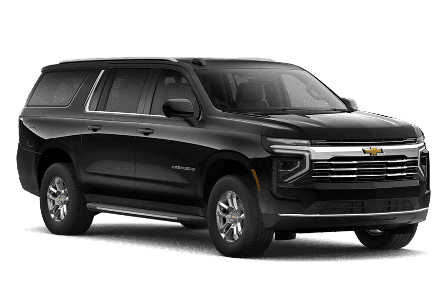 SUV de Negocios Negro: Chevy Suburban o Similar