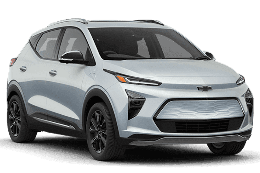 Sedán Estándar EV: Chevy Bolt EUV o Similar