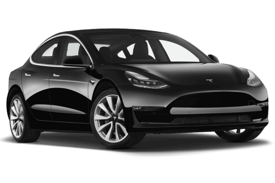 Sedán de Negocios EV: Tesla Model 3 o Similar