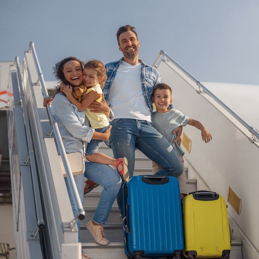 想象一下，下飞机时您已知晓