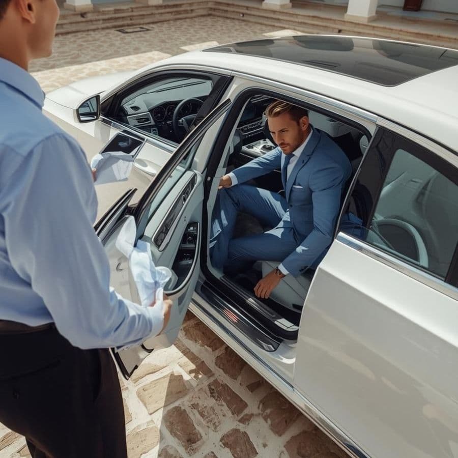 尊享礼宾专车服务